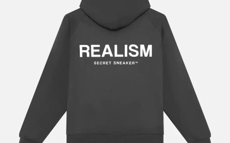 Realism Hoodie Minimalist Style, Maximum Impact