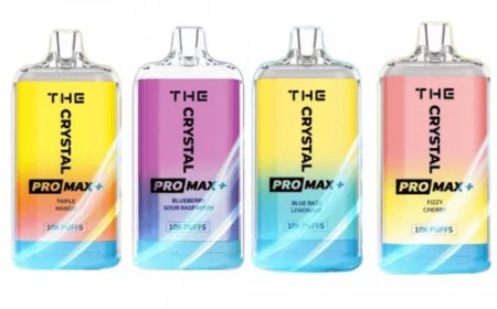 Crystal Pro Max 10000 Puffs Box of 10