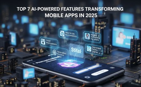 Top 7 AI-Powered Features Transforming Mobile Apps in 2025