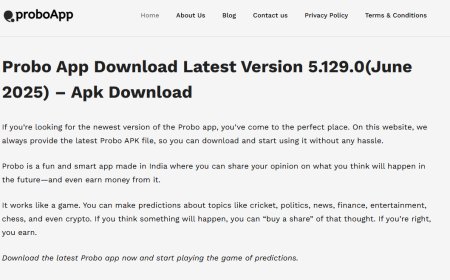 Probo App – A New Way to Predict and Earn