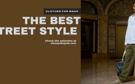 Stussy Clothing UK Looks on Fire