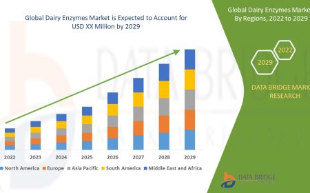 Global Dairy Enzymes Market Revenue Analysis: Growth, Share, Value, Size, and Insights