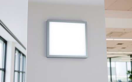 Flat Panel: A Modern Solution for Efficient Lighting and Displays