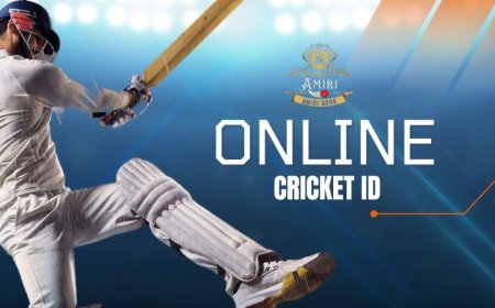 Start Your Cricket Journey Today with an Online Cricket ID from AmiriBook