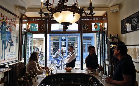 Why Should Doctors Relax at a French Café During Free Time?
