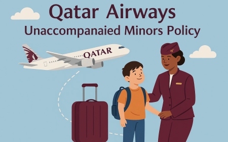 What Are the Age Rules in Qatar Airways Unaccompanied Minors Policy?