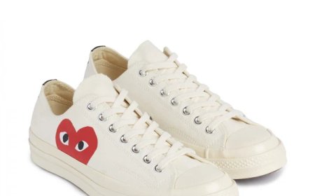 CDG Converse: Best Pair Yet