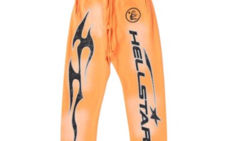 Statement Looks: Hellstar Sweatpants