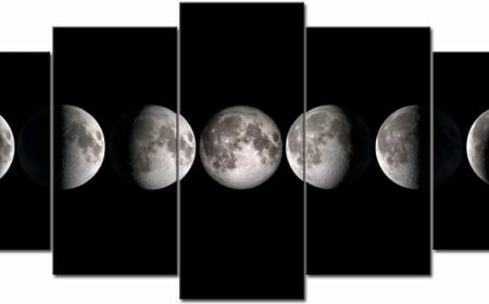 A Mark in the Lunar Stillness: The Story Behind the Moon Print