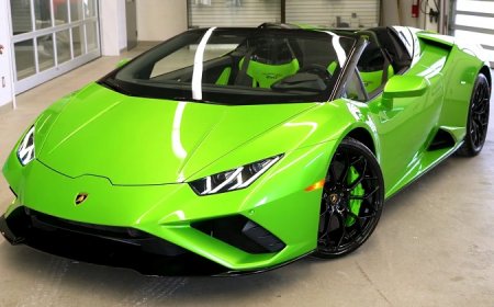 Drive the Lamborghini Huracan Evo in UAE – A Supercar Dream Come True