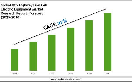 Off- Highway Fuel Cell Electric Equipment Market Insights 2025–2030: Value, Share & Analysis