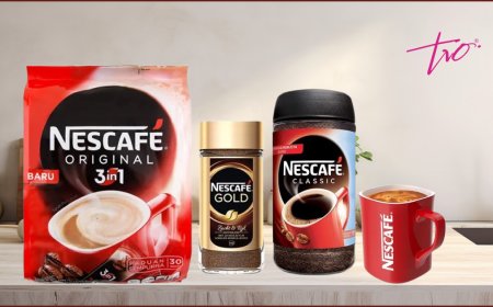 Some of the Best-Selling Nescafé Products