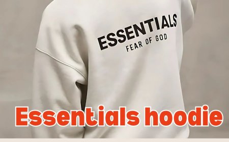 Essentials Hoodie You’ll Live In