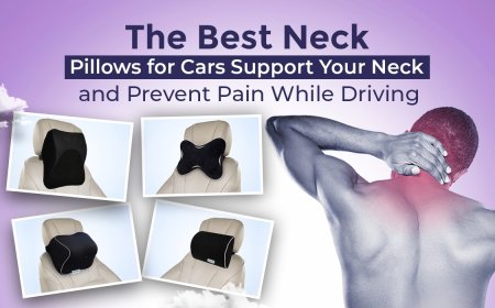 The Best Neck Rest Pillows for Cars