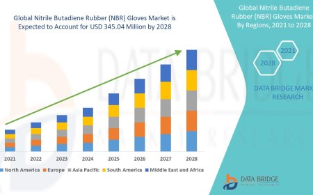 Nitrile Butadiene Rubber (NBR) Gloves Market projected to reach USD 446.90 million by 2032