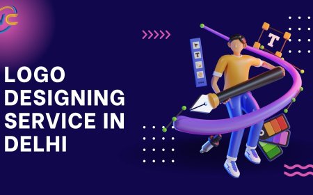 Stand Out with Custom Logo Designing Services in Delhi by Webcrowd Solutions