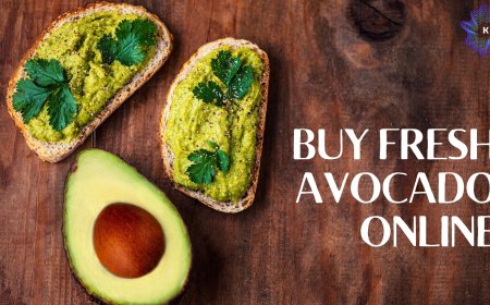 Buy Fresh Avocado Online – Freshness at Its Peak