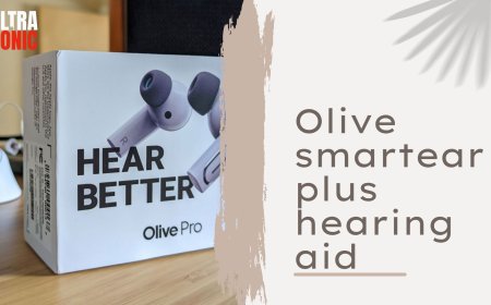 Discover the Benefits of Olive SmartEar Plus Hearing Aid