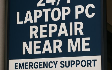 24/7 Laptop PC Repair Near Me  Emergency Support Available