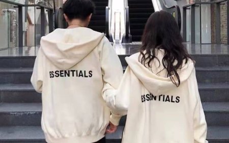 Where Streetwear Meets Everyday Luxury Essentials Hoodie