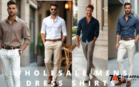 Wholesale Men’s Dress Shirts: The Ultimate Guide to Style, Savings & Success