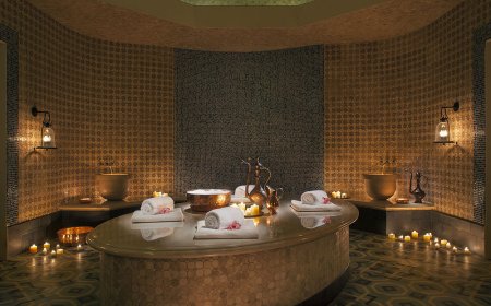 Experience Authentic Abu Dhabi Moroccan Bath