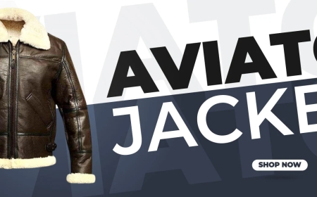 The Ever-Evolving World of Fashion: aviator jacket mens