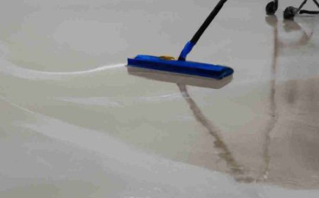 Concrete Floor Grinding & Polishing – Transforming Surfaces with Precision