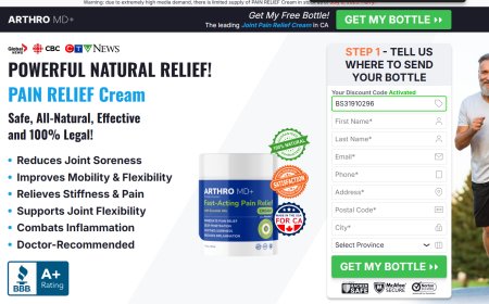 Arthro MD+ Cream Canada Review 2025: Does It Really Work?