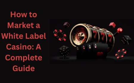 How to Market a White Label Casino: A Complete Guide