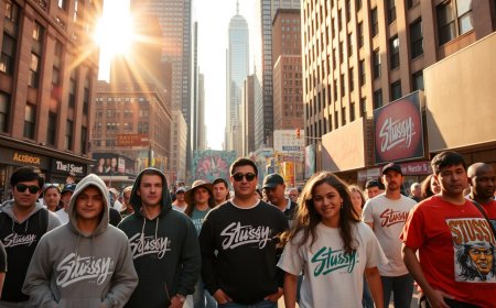Top Stussy New York Hoodie Outfits for Urban Style