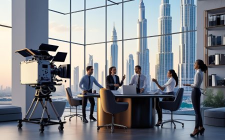Why Choosing a Film Production House Dubai Can Elevate Your Brand's Visual Storytelling