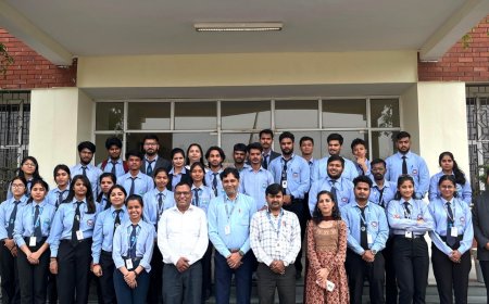 Internships with Purpose: Building Meaningful Experiences at Jigyasa University