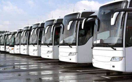 Premium Luxury Transportation in Dubai – Mishal Bus Rental