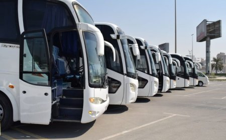 Premium Hotel Transportation in Dubai – Mishal Bus Rental