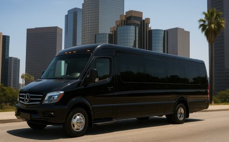 Minibus Rental for Small Group Travel: Save Money and Ride in Style with RentX