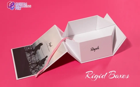 Rigid Boxes: The Premium Packaging Solution for Luxury and High-End Products