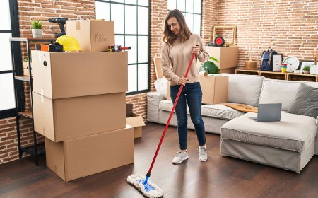 What’s Included in a Move-In or Move-Out Cleaning Service?