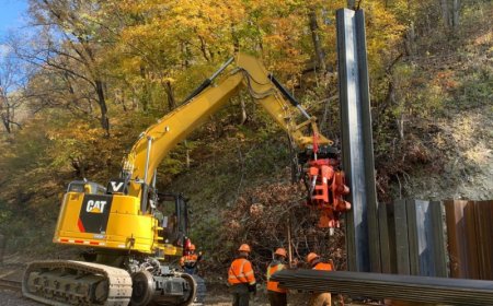 Extend Machine Life and Performance with Pile Driver Modification Services