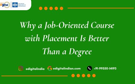Why a Job-Oriented Course with Placement Is Better Than a Degree