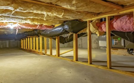 Why Crawl Space Insulation Is a Smart Investment