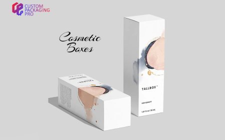 The Essential Role of Cosmetic Boxes in the Beauty Industry