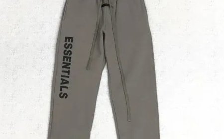 Introduction to Essentials Sweatpants