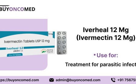 Iverheal 12mg Ivermectin – FDA-Approved Alternative for Parasite Treatment at Buyoncomed