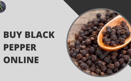 Why Buying Black Pepper Online Is the Smart Choice for Home Cooks