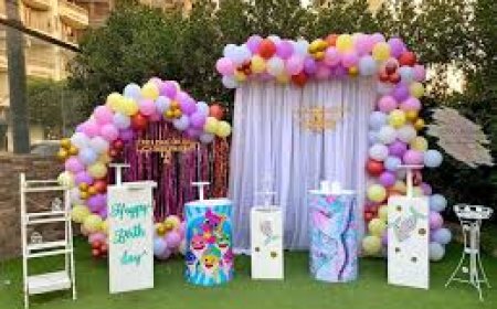 Kids Birthday Event Planners in Dubai: Turning Dreams into Magical Celebrations