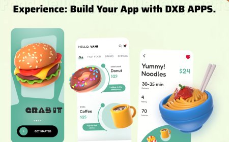 Get High-End Mobile App Development Dubai Services by DXB APPS