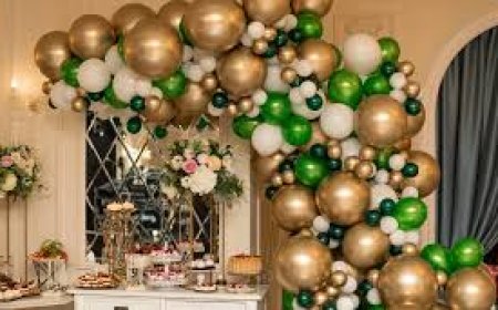 What Makes Garland Balloons in Sacramento a Trend You Can't Miss?