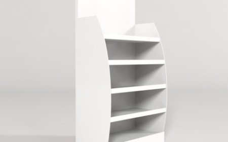 Interactive FSDUs: Adding Shelves, Brochure Holders & Header Cards