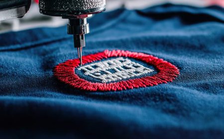 The Creative Edge: How Custom Sequin Applique Patch Enhances Apparel Branding